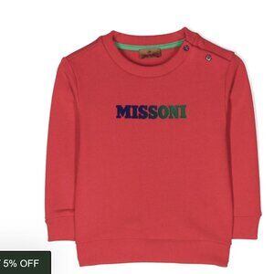Missoni Kids Sweatshirt With Print/ used in good condition
